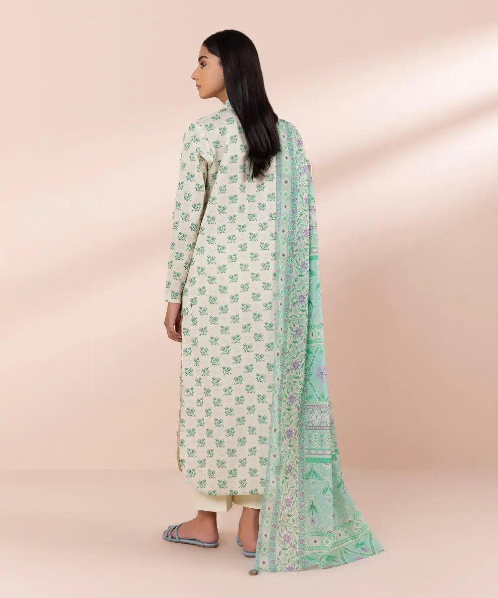 2 Piece - Printed Lawn Suit