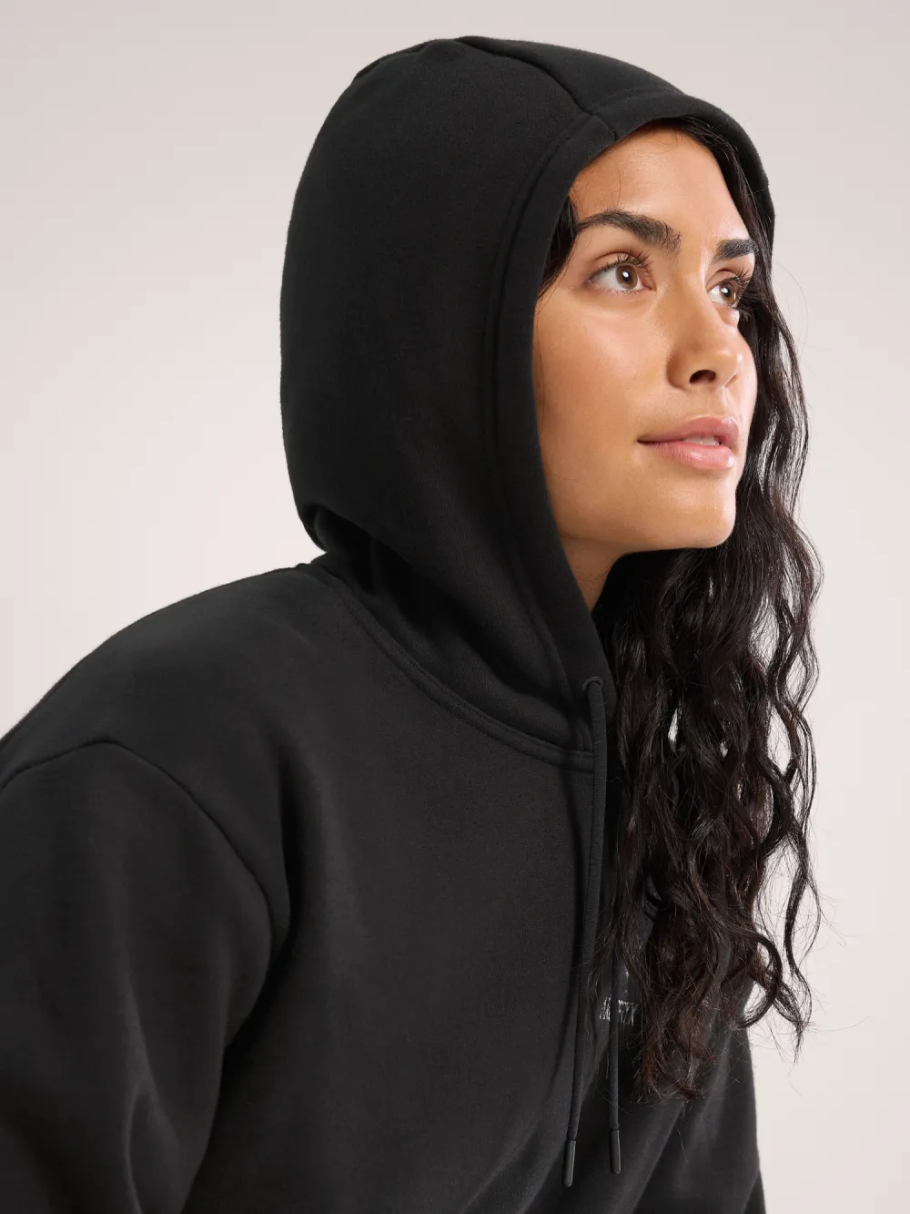 Emblem Fleece Hoody Women's