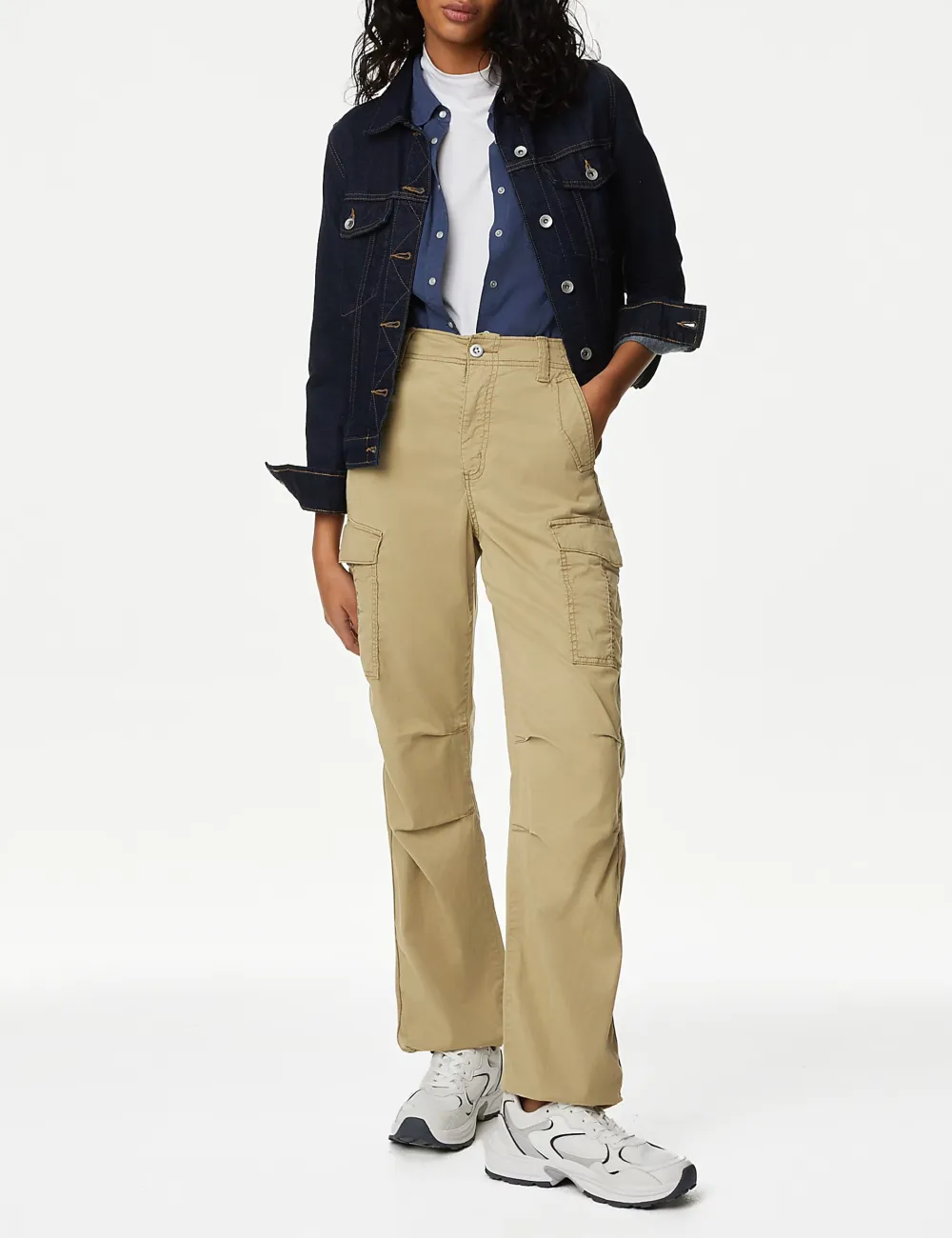 Relaxed Fit All Day Straight Leg Pants