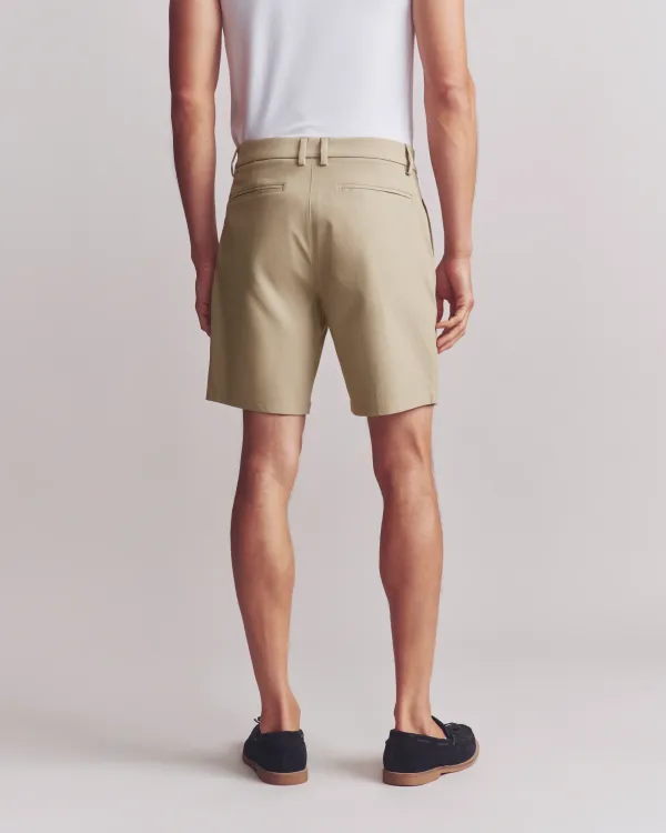 Men's Casual Elastic Waist Lightweight Shorts