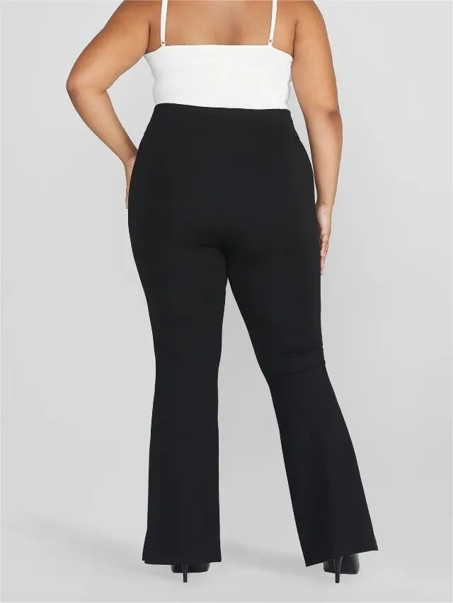 Trish O Ring Zipper Ponte Pants