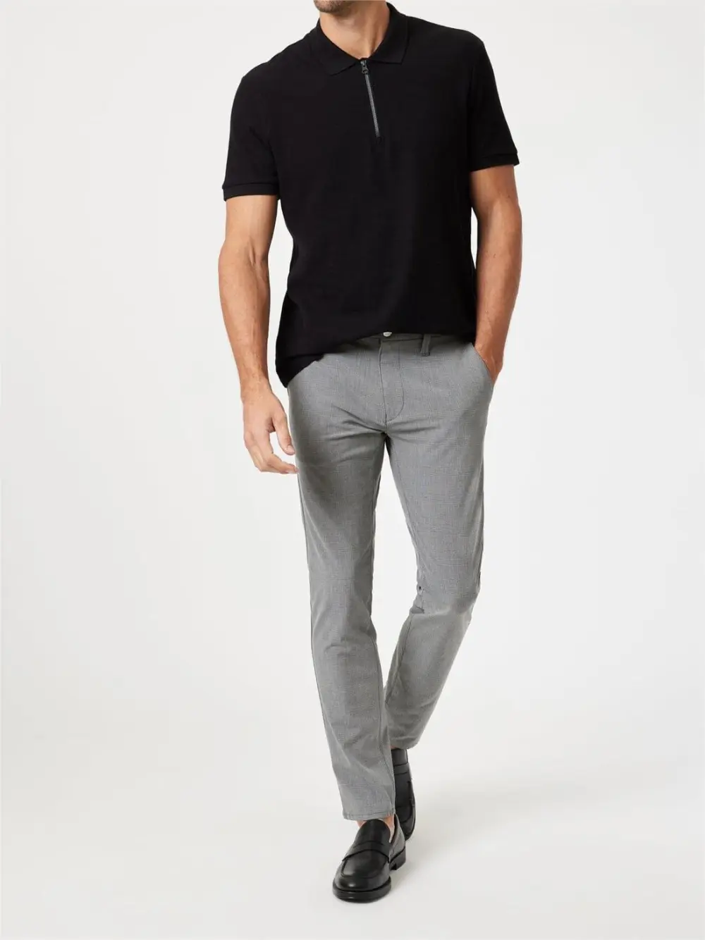 Milton Slim Straight Chino Pants