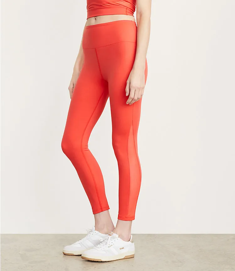 Lou & Grey Power Mesh Softsculpt Pocket 7/8 Leggings