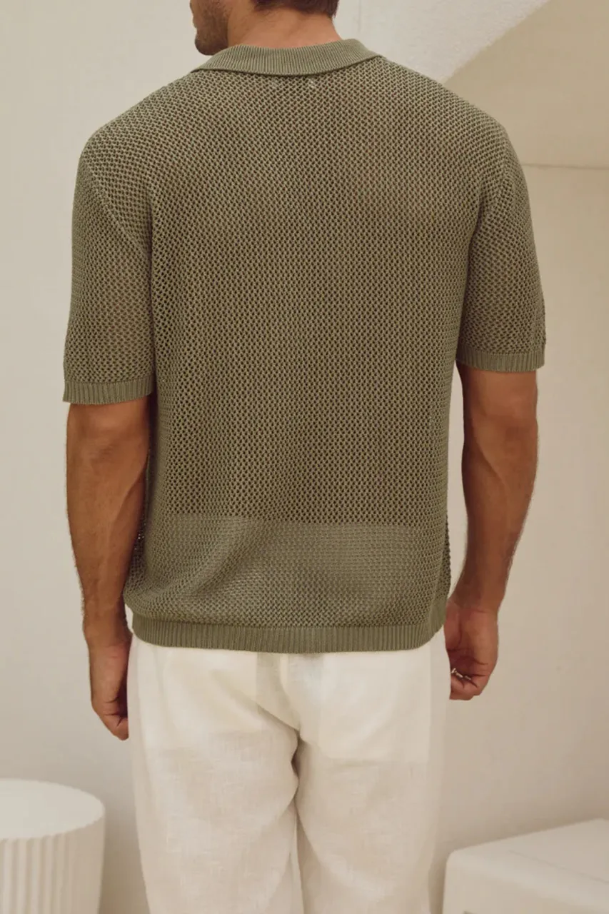 CASPER KNIT SHIRT