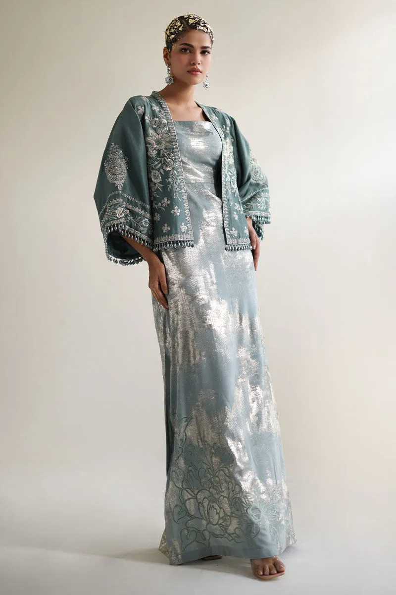 Embroidered Kaftan Sets