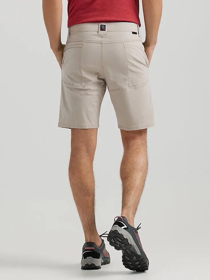 ATG BY WRANGLER™ MEN'S SIDE POCKET UTILITY SHORT IN BUNGEE CORD