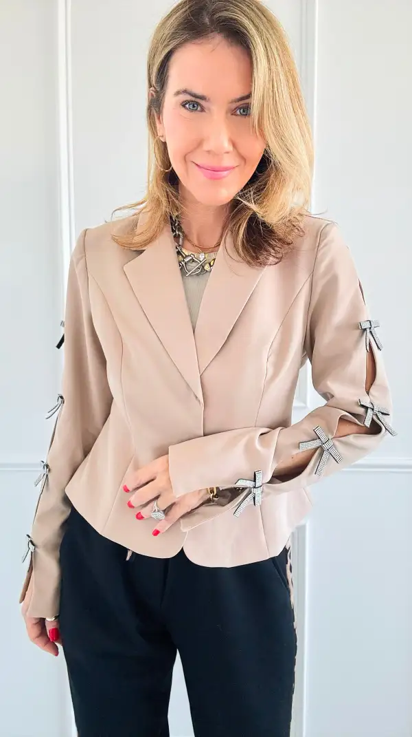 Bows & Grace Blazer