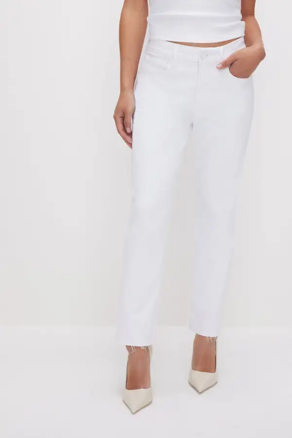 GOOD PETITE STRAIGHT JEANS