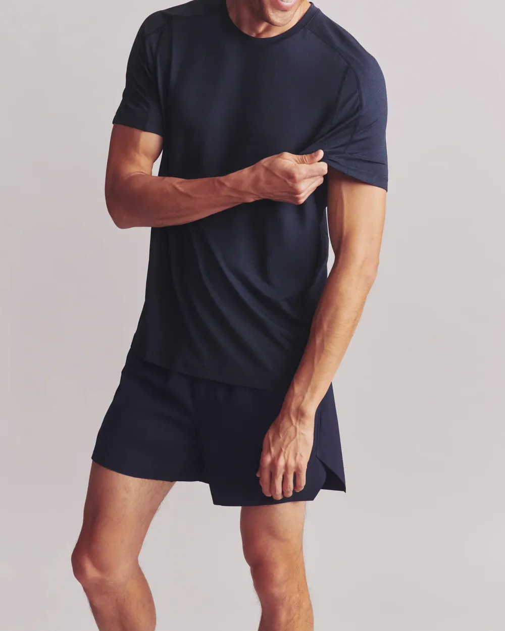 Men's Ultra Soft Stretch Sports T-shirts