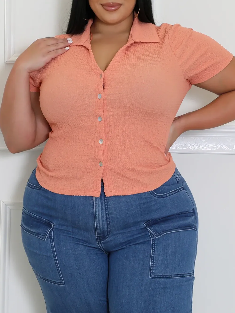 Large Casual Top