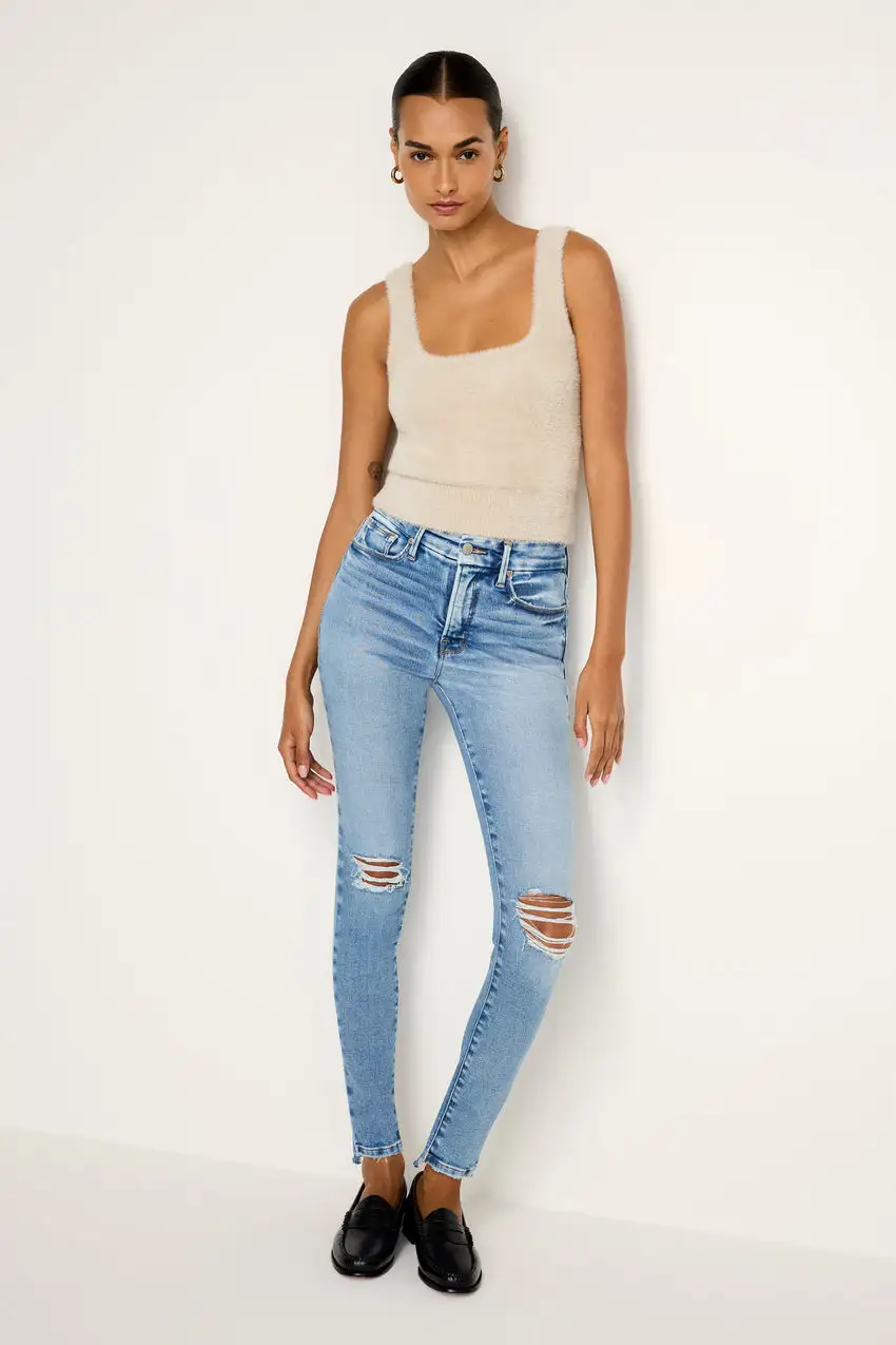 SOFT-TECH GOOD LEGS SKINNY JEANS