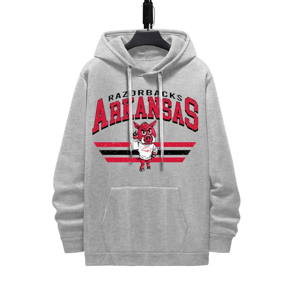 Retro College Football Mascot Hoodie