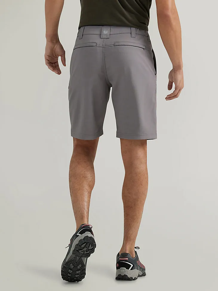 MEN'S PERFORMANCE ELASTIC WAIST SHORT IN BLUE NIGHTS