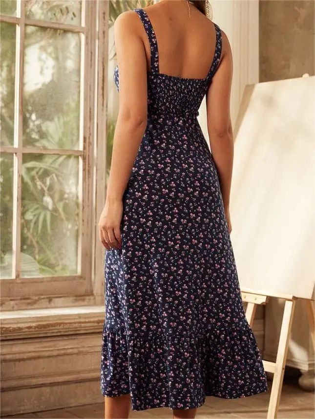 Party on the Prairie Grounds Midi Dress