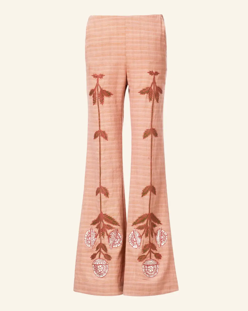 Charlie Jute Embroidered Pant