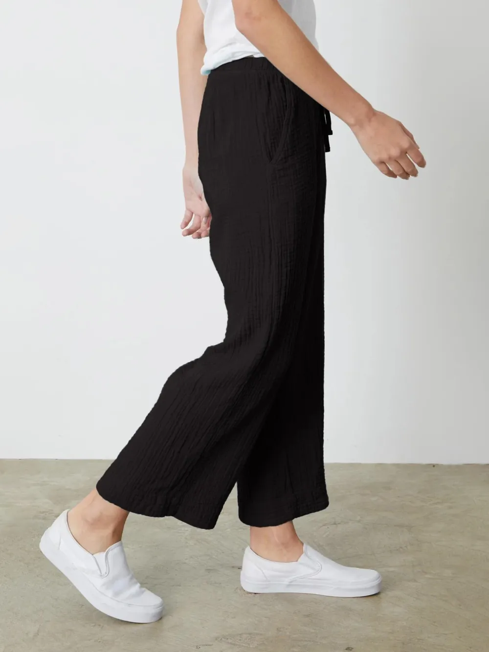 Franny Cotton Gauze Pant