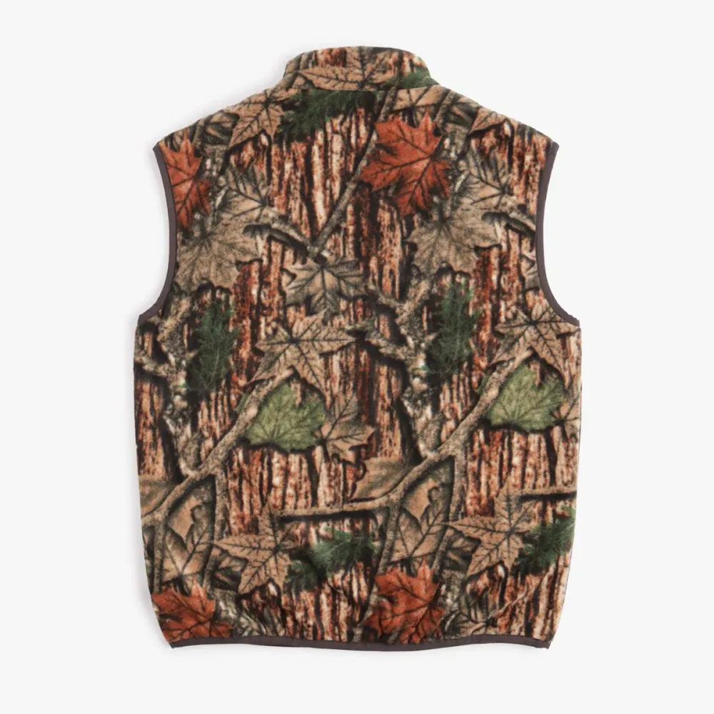 Reversible Fleece Vest