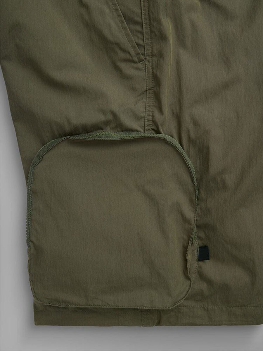 ARMY GREEN SHORT