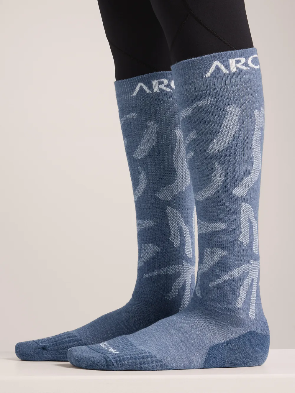 Merino Wool Grotto Ski Sock