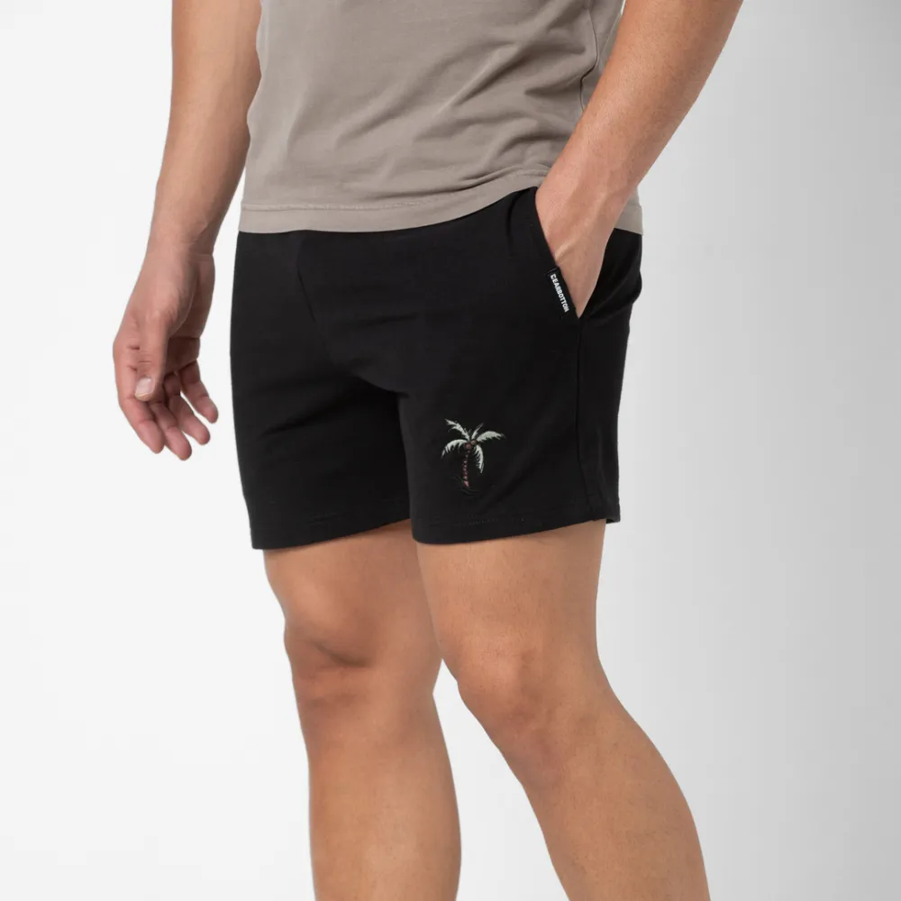 Embroidered Lounge Short