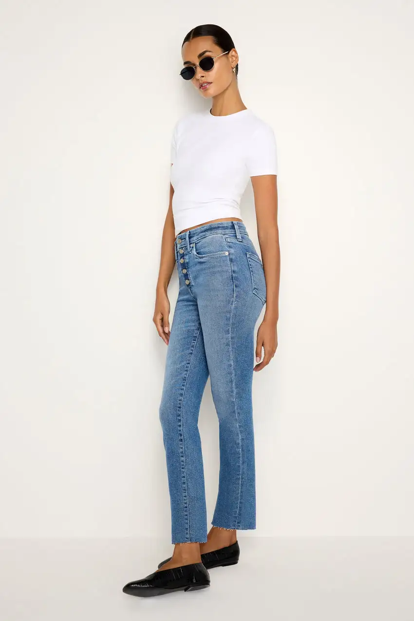 GOOD CLASSIC SLIM STRAIGHT JEANS