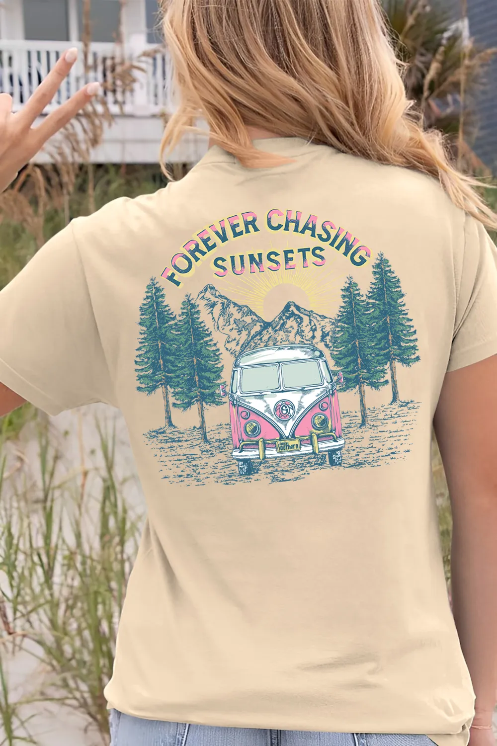 Forever Chasing Sunsets T-Shirt