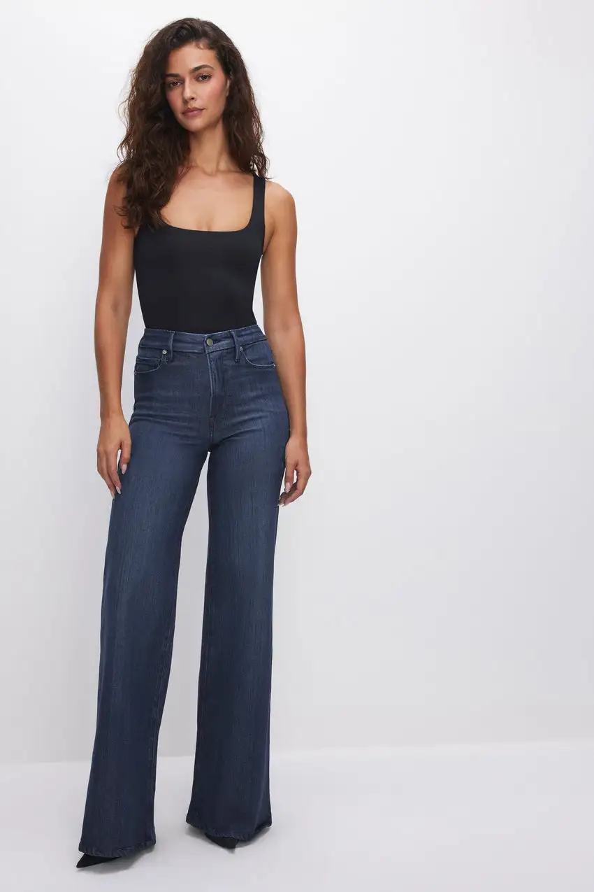 SOFT-TECH GOOD WAIST PALAZZO JEANS