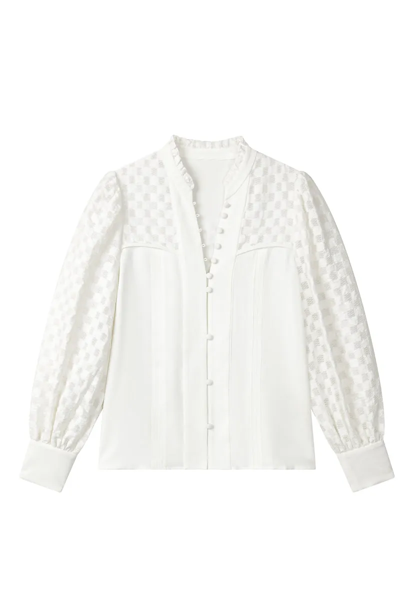 Helen Blouse - Ivory