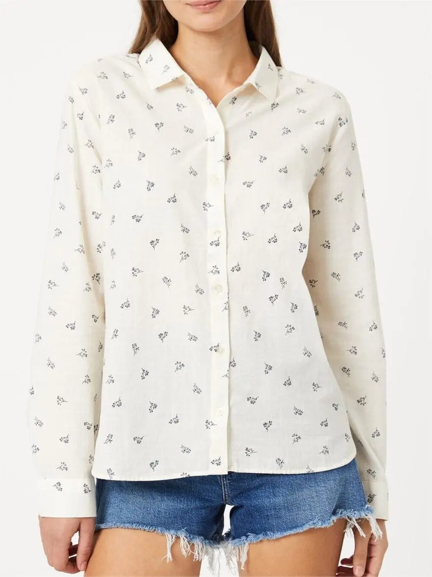 Button-Up Long Sleeve Shirt