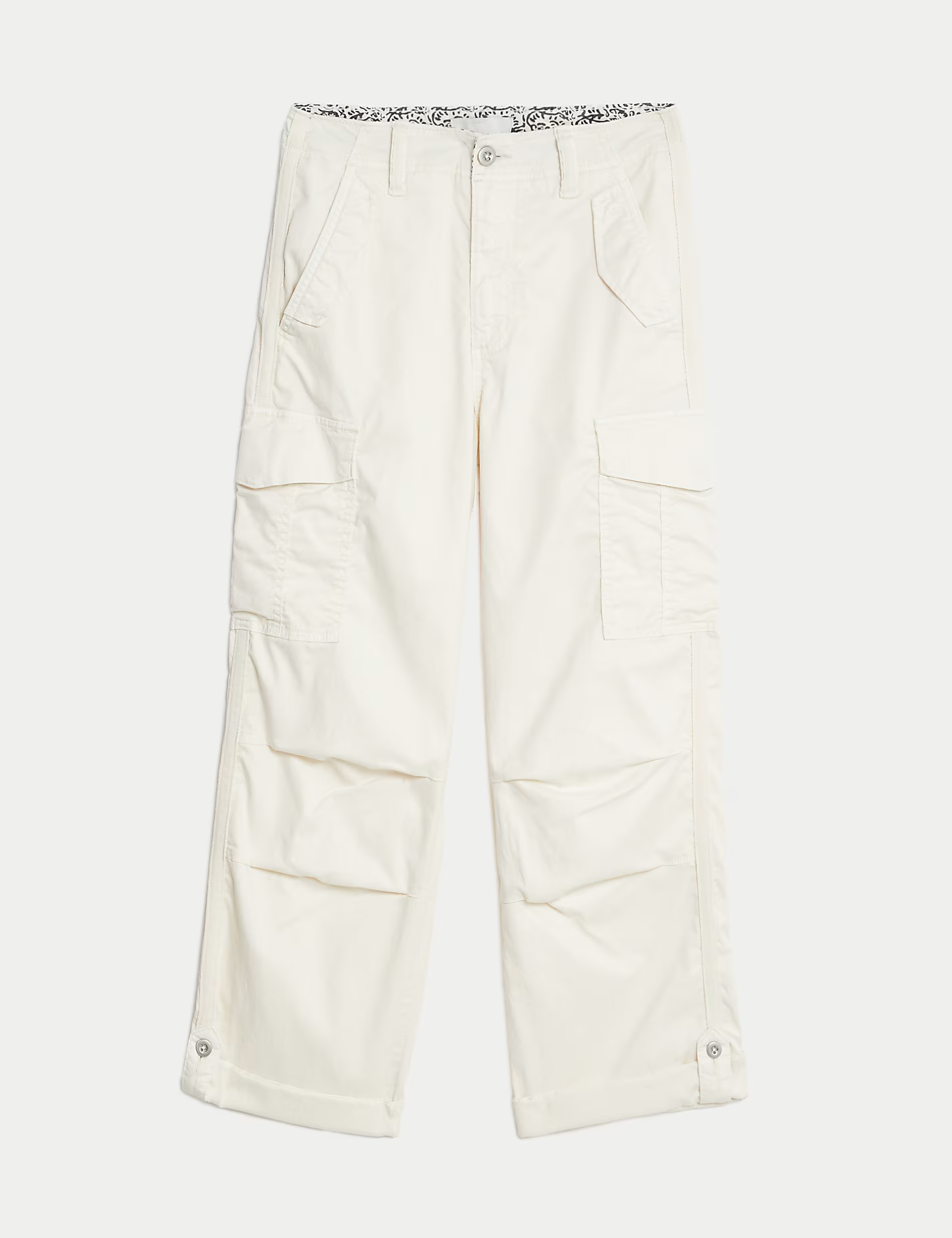 Lightweight Cargo Pocket Pants