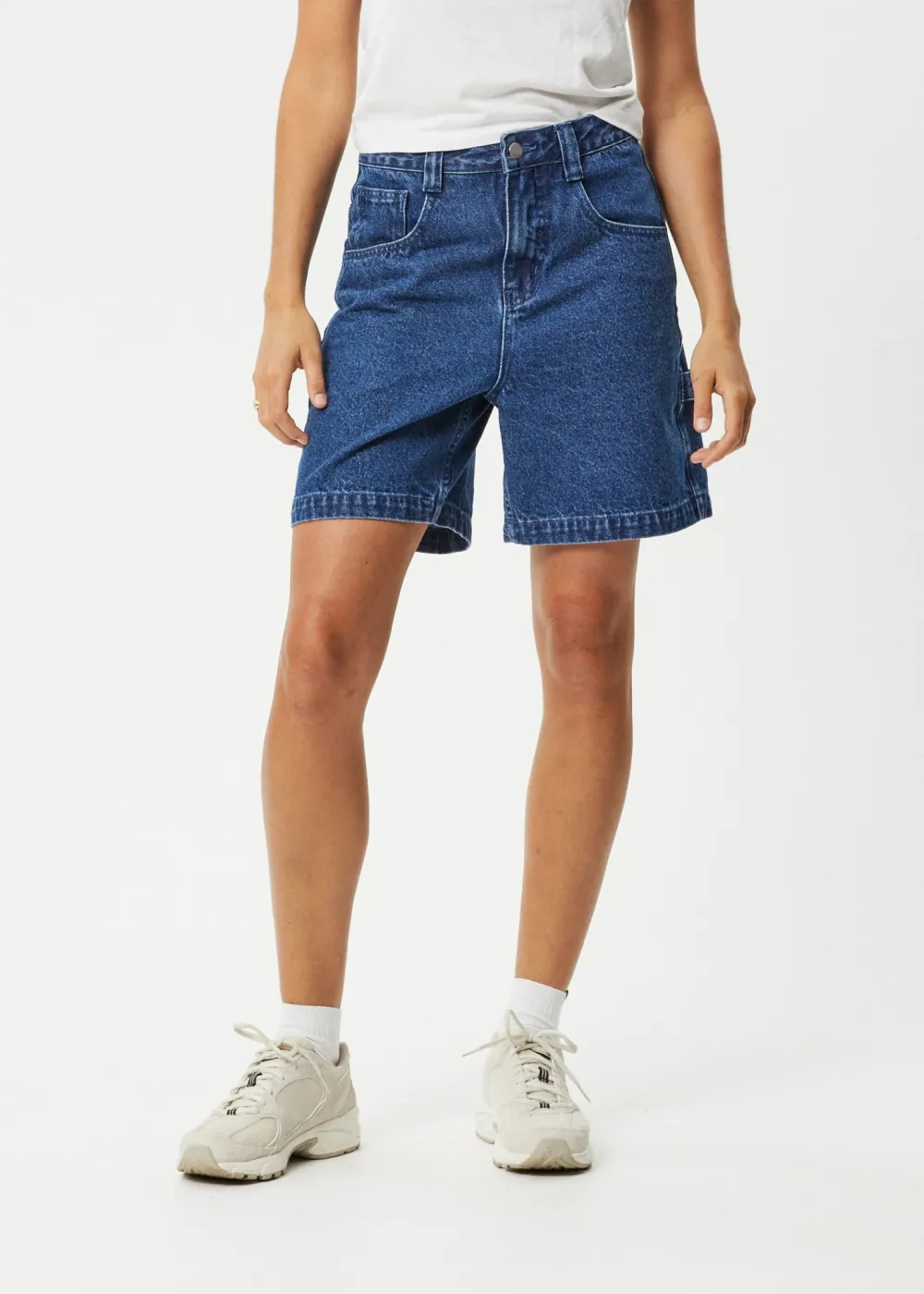 EMILIE - HEMP DENIM WORKWEAR SHORT