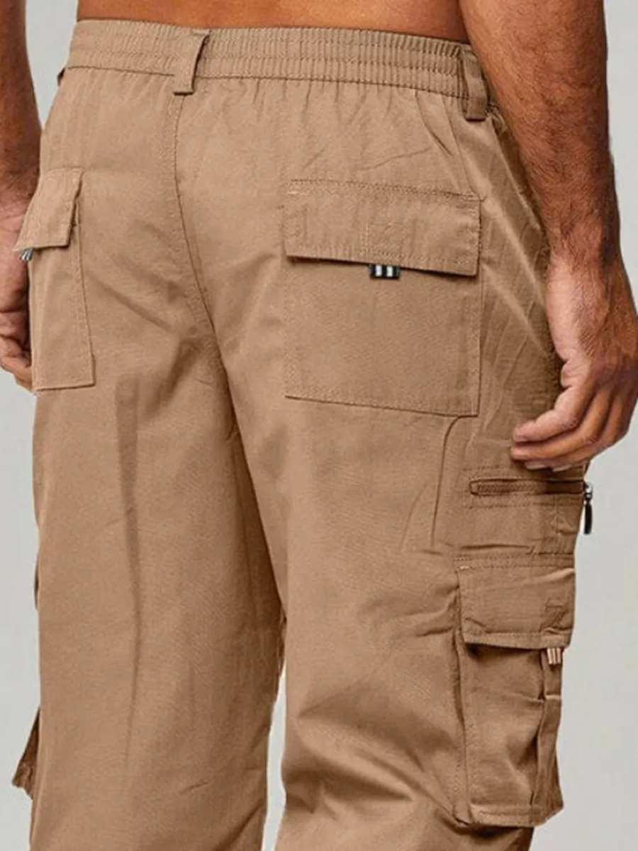 Classic Casual Cargo Pants - Stylish & Comfortable