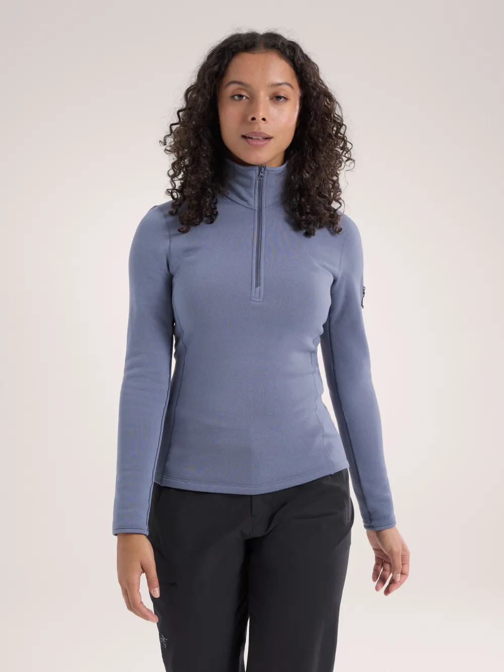 Kyanite Baselayer Zip Neck Women's