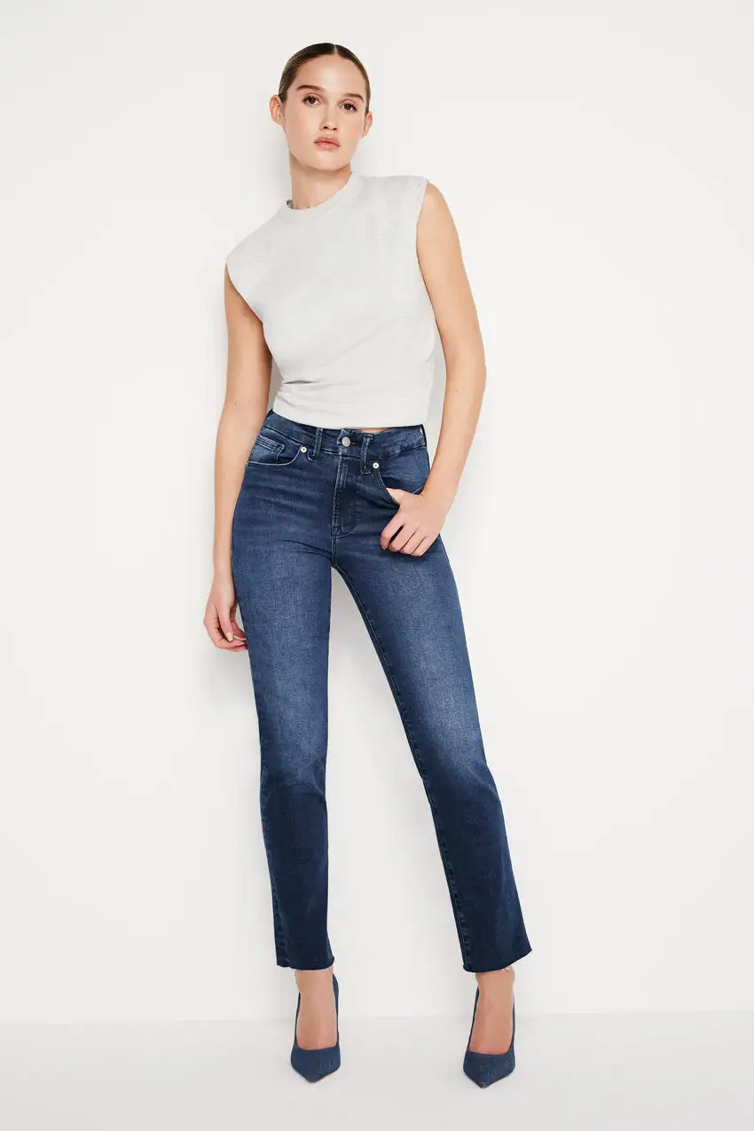 ALWAYS FITS GOOD CLASSIC SLIM STRAIGHT JEANS