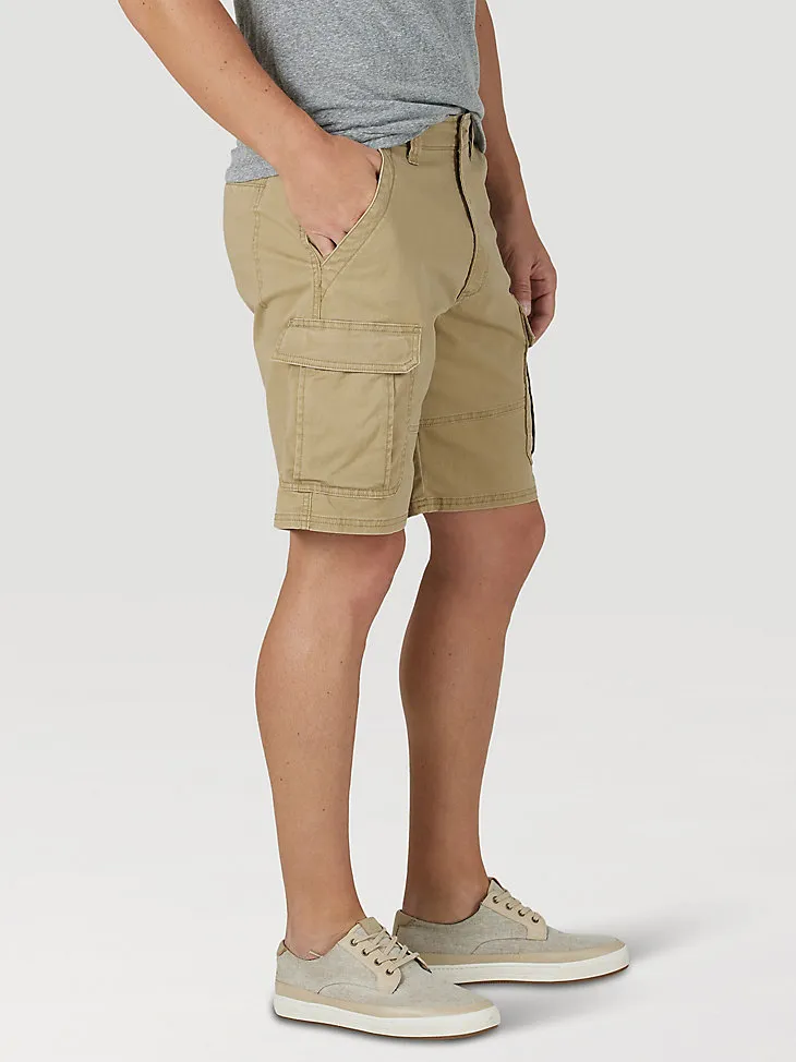 MEN'S FIVE STAR PREMIUM CARGO SHORT IN PEWTER