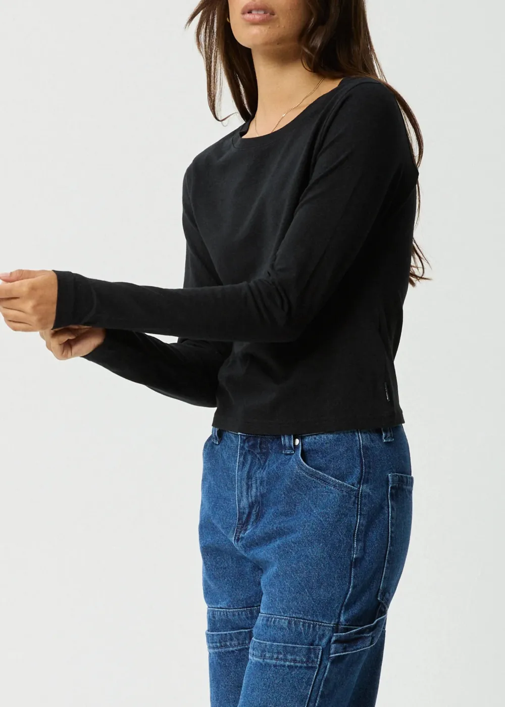 ELEVATE - HEMP LONG SLEEVE T-SHIRT