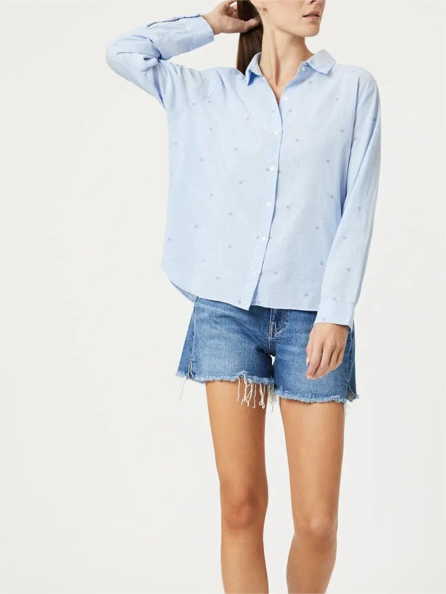 Button-Up Long Sleeve Shirt