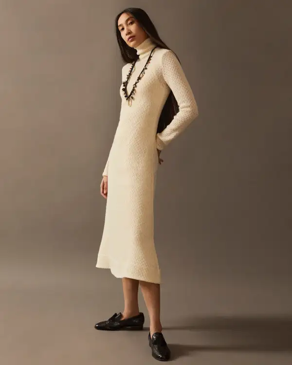 Nona Marble Knit Dress