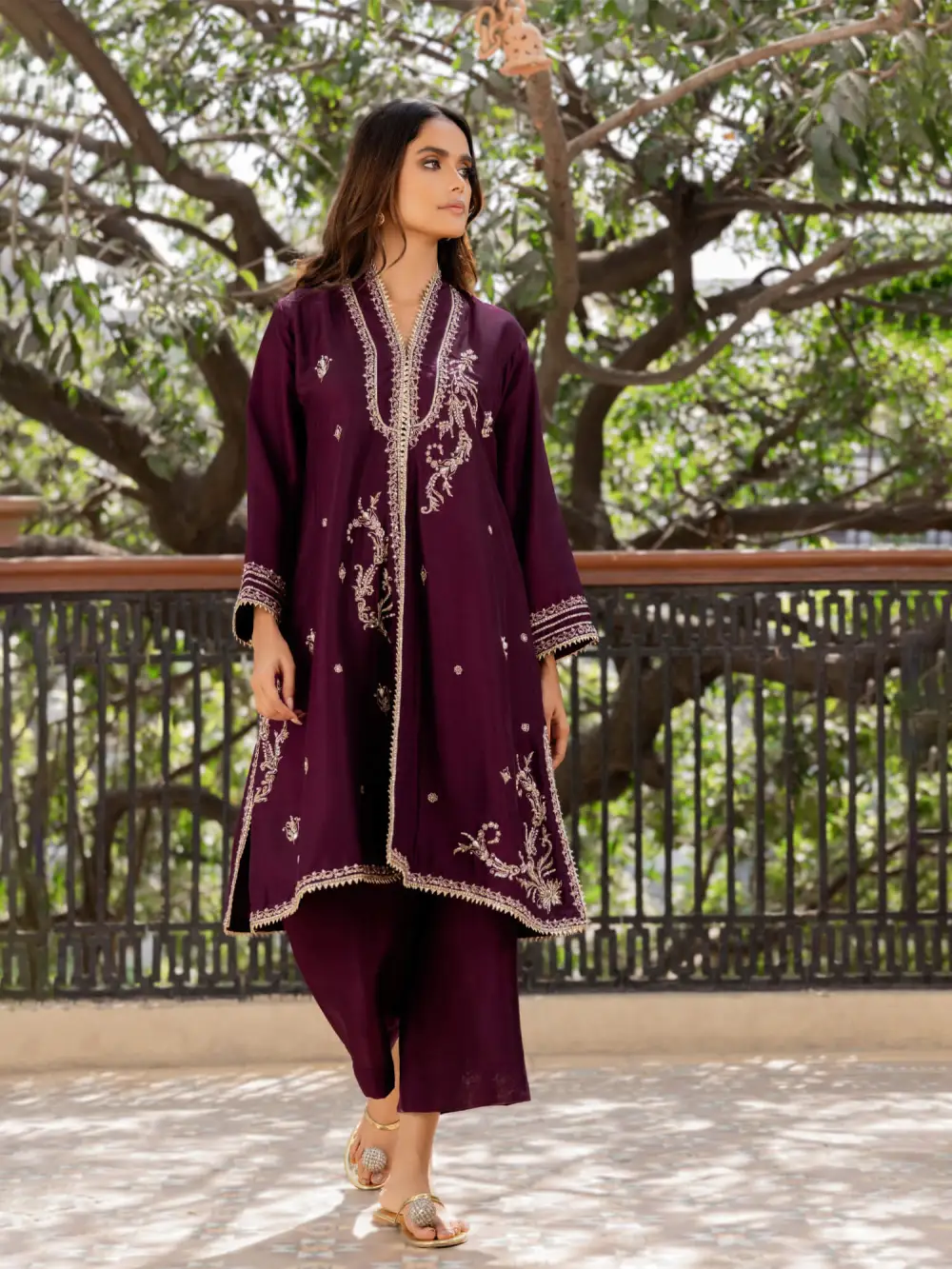 SANAM KURTA W/ IZAAR