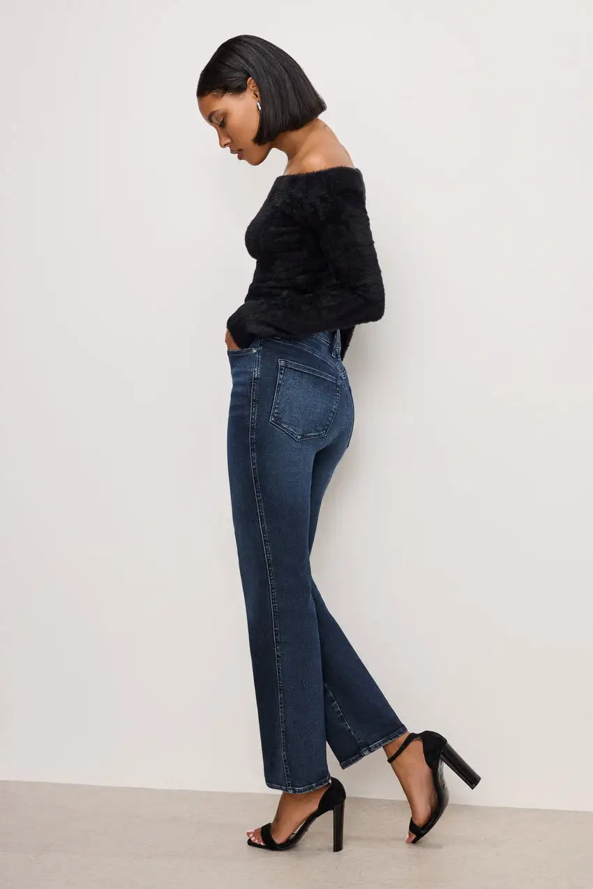 ALWAYS FITS GOOD CURVE STRAIGHT JEANS