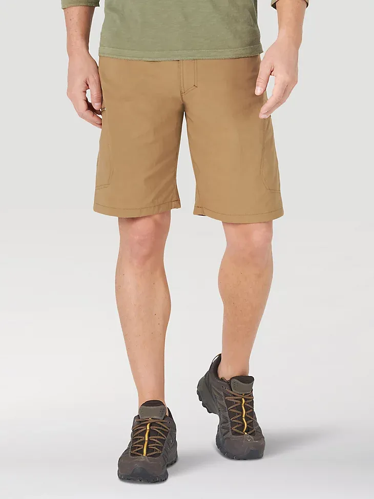 MEN'S WRANGLER AUTHENTICS® COMFORT WAIST CARGO SHORT IN SAGEBRUSH