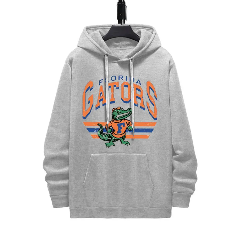 Retro College Football Mascot Hoodie