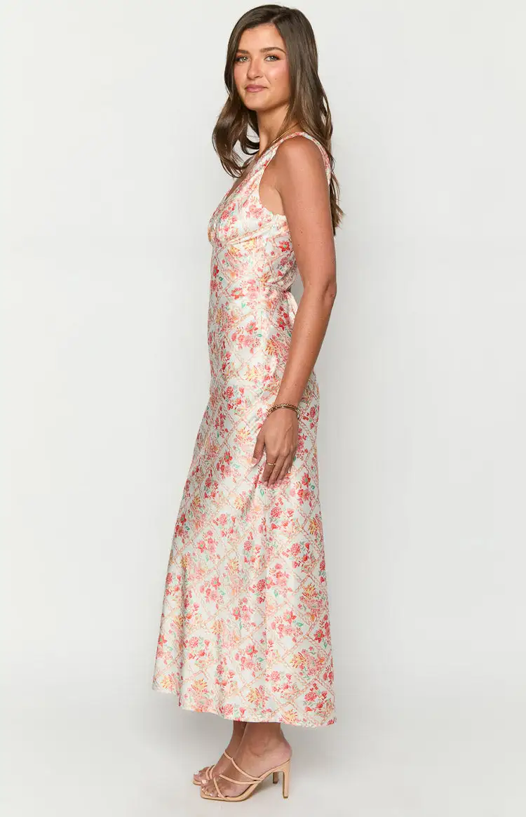 Verlaine Paisley Floral Maxi Dress