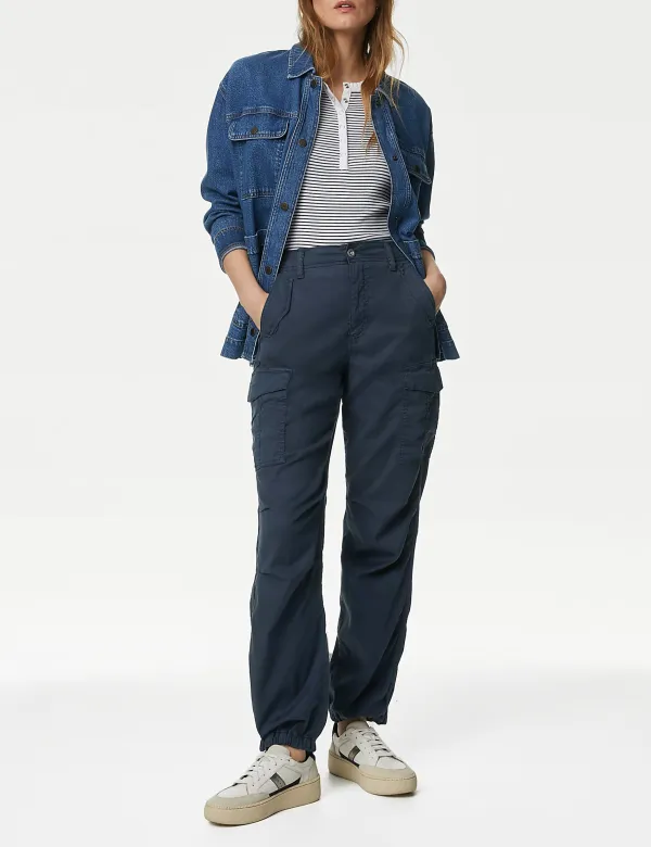 Relaxed Fit All Day Straight Leg Pants