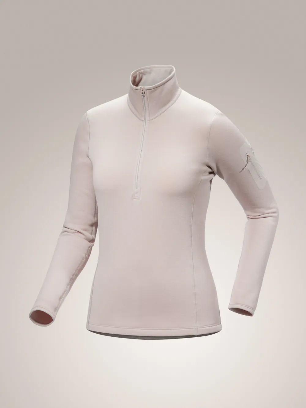 Rho Heavyweight Zip Neck Women's