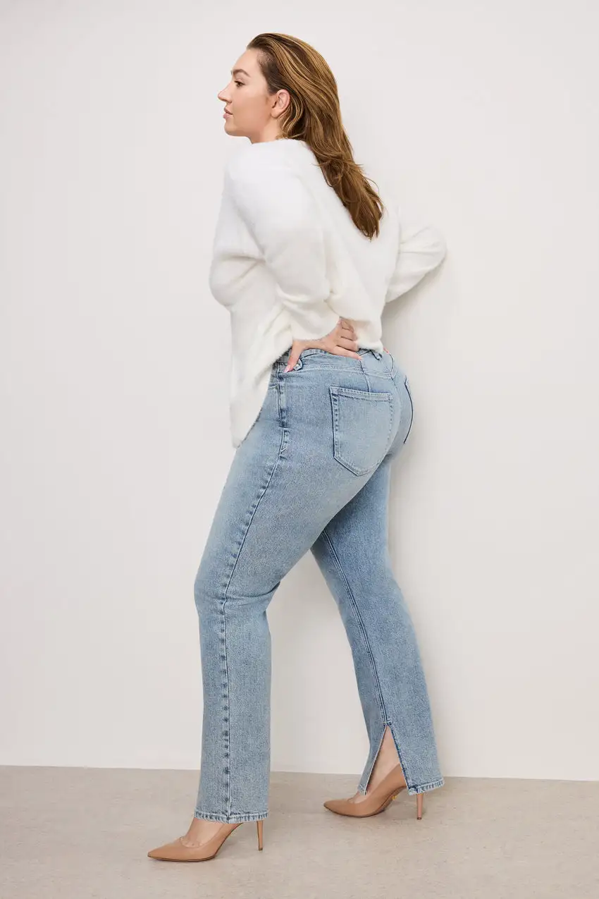 GOOD ICON STRAIGHT JEANS