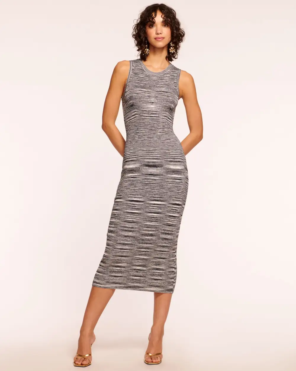 Priscilla Knit Midi Dress