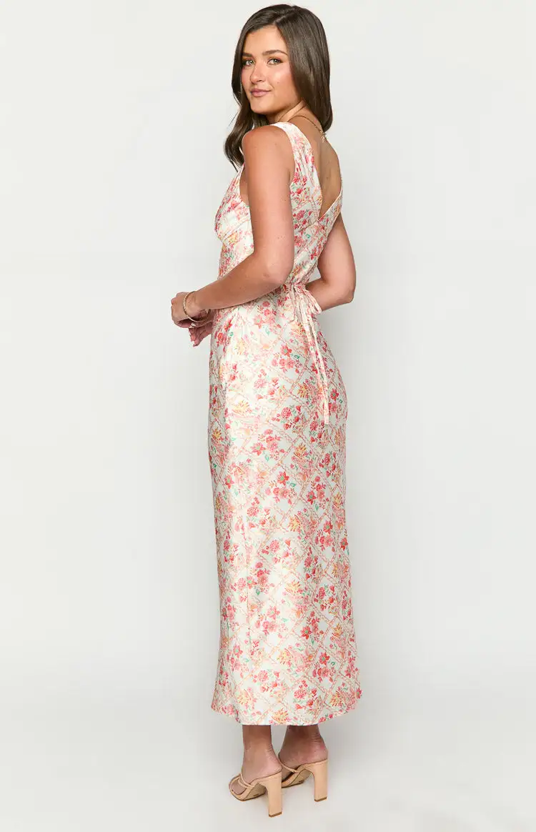 Verlaine Paisley Floral Maxi Dress