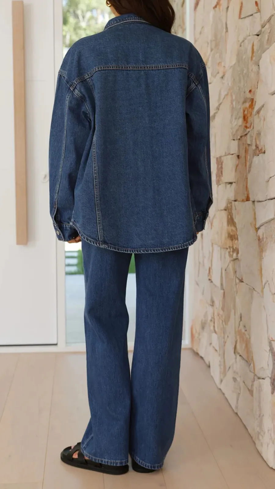 Organic Denim Jacket