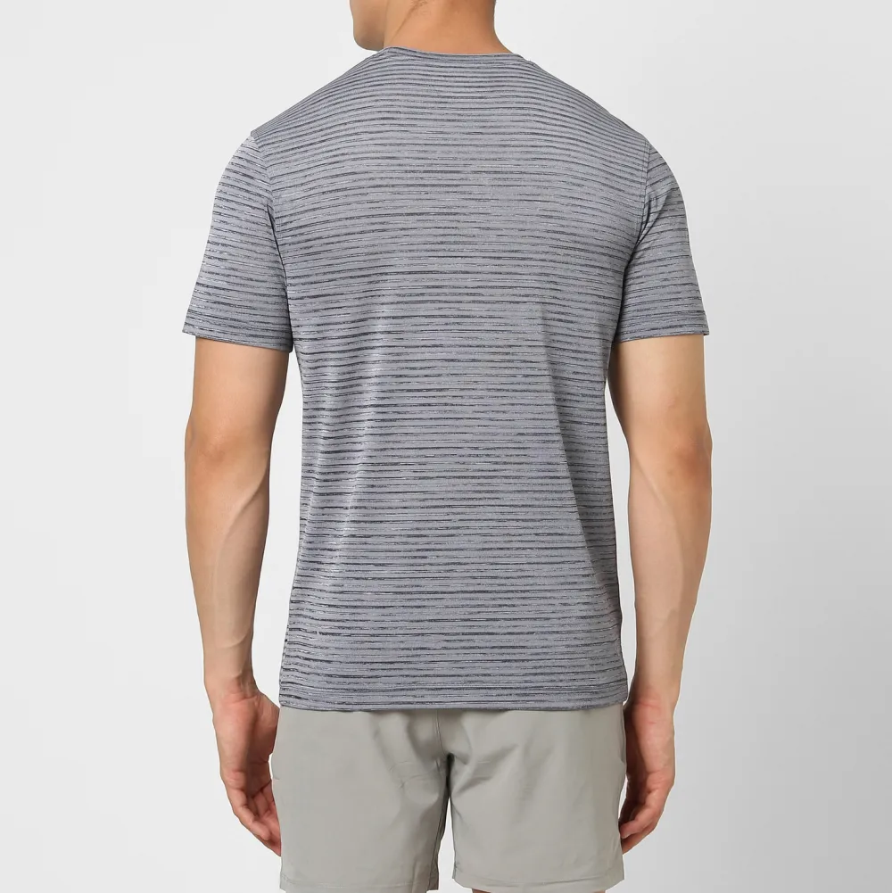 Stride Light Grey Tee